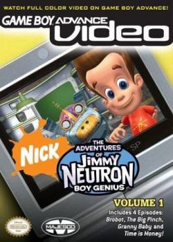  The Adventures of Jimmy Neutron, Boy Genius: Game Boy Advance Video Volume 1 (2004). Нажмите, чтобы увеличить.