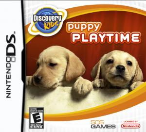  Discovery Kids: Puppy Playtime (2009). Нажмите, чтобы увеличить.
