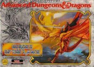  Advanced Dungeons & Dragons: Heroes of the Lance (1988). Нажмите, чтобы увеличить.