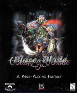  Blaze & Blade - Eternal Quest (2000). Нажмите, чтобы увеличить.