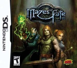  Mazes of Fate DS (2008). Нажмите, чтобы увеличить.