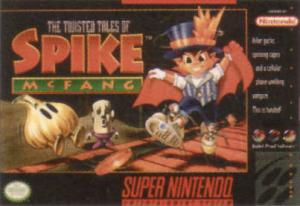  The Twisted Tales of Spike McFang (1994). Нажмите, чтобы увеличить.