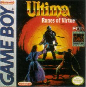  Ultima: Runes of Virtue (1992). Нажмите, чтобы увеличить.