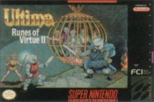  Ultima: Runes of Virtue II (1994). Нажмите, чтобы увеличить.