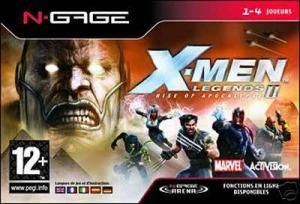  X-Men Legends II: Rise of Apocalypse (2005). Нажмите, чтобы увеличить.