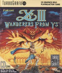  Ys III: Wanderers From Ys (1991). Нажмите, чтобы увеличить.