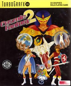  Cosmic Fantasy 2 (1992). Нажмите, чтобы увеличить.