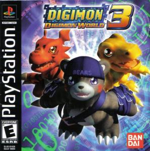  Digimon World 3 (2002). Нажмите, чтобы увеличить.