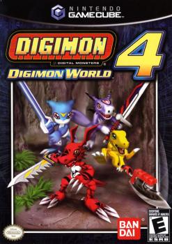 Digimon World 4 (2005). Нажмите, чтобы увеличить.
