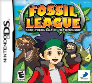  Fossil League: Dino Tournament Championship (2007). Нажмите, чтобы увеличить.