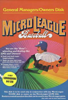  MicroLeague Baseball 4 (1992). Нажмите, чтобы увеличить.