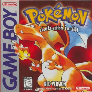  Pokemon Red Version (1998). Нажмите, чтобы увеличить.