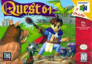  Quest 64 (1998). Нажмите, чтобы увеличить.