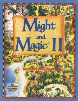  Might and Magic II (1988). Нажмите, чтобы увеличить.
