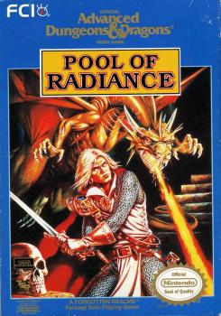  Advanced Dungeons & Dragons: Pool of Radiance (1992). Нажмите, чтобы увеличить.