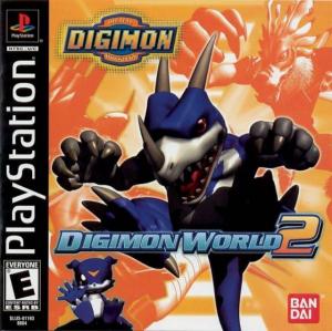  Digimon World 2 (2001). Нажмите, чтобы увеличить.