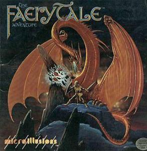  Faery Tale Adventure (1986). Нажмите, чтобы увеличить.