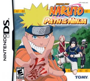  Naruto: Path of the Ninja (2007). Нажмите, чтобы увеличить.