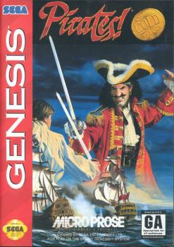  Pirates! Gold (1993). Нажмите, чтобы увеличить.