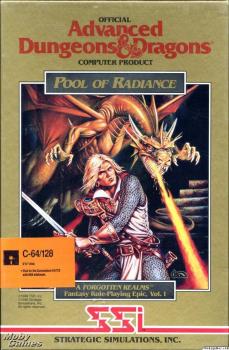  Pool of Radiance (1988). Нажмите, чтобы увеличить.