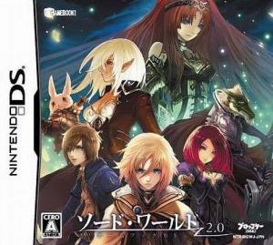  Sword World 2.0: Game Book DS (2009). Нажмите, чтобы увеличить.