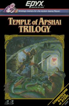  Temple of Apshai Trilogy (1985). Нажмите, чтобы увеличить.