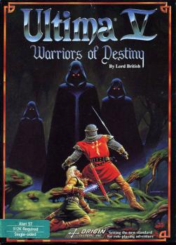  Ultima V: Warriors of Destiny (1989). Нажмите, чтобы увеличить.