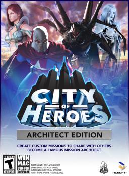  City of Heroes: Architect Edition (2009). Нажмите, чтобы увеличить.