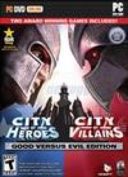  City of Heroes: Good Versus Evil Combined Edition (2006). Нажмите, чтобы увеличить.