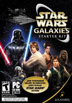  Star Wars Galaxies: Starter Kit (2005). Нажмите, чтобы увеличить.