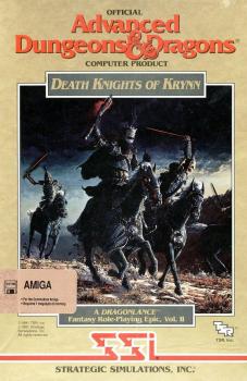  Death Knights of Krynn (1991). Нажмите, чтобы увеличить.