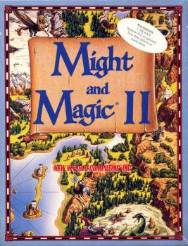  Might and Magic II (1991). Нажмите, чтобы увеличить.