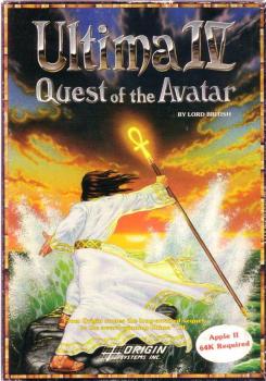  Ultima IV: Quest of the Avatar (1985). Нажмите, чтобы увеличить.
