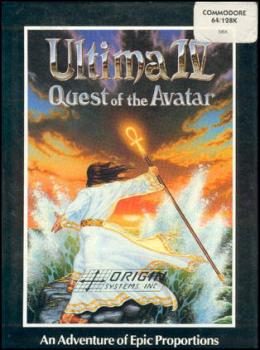  Ultima IV: Quest of the Avatar (1985). Нажмите, чтобы увеличить.