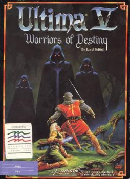  Ultima V: Warriors of Destiny (1989). Нажмите, чтобы увеличить.