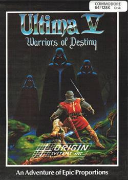  Ultima V: Warriors of Destiny (1988). Нажмите, чтобы увеличить.