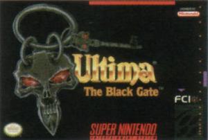  Ultima: The Black Gate (1994). Нажмите, чтобы увеличить.