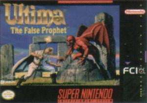  Ultima: The False Prophet (1994). Нажмите, чтобы увеличить.