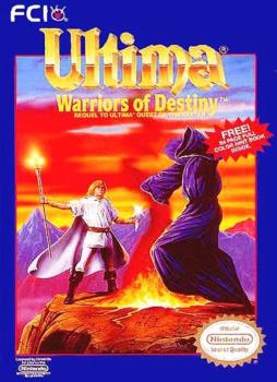  Ultima: Warriors of Destiny (1993). Нажмите, чтобы увеличить.