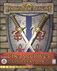 Forgotten Realms: The Archives - Collection One (1999). Нажмите, чтобы увеличить.