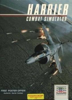  Harrier Combat Simulator (1986). Нажмите, чтобы увеличить.