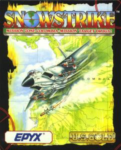  Snow Strike (1990). Нажмите, чтобы увеличить.