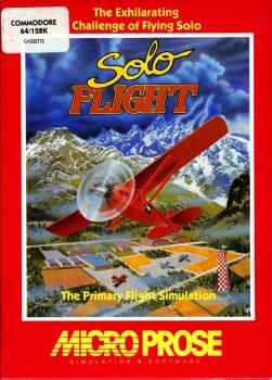  Solo Flight (1985). Нажмите, чтобы увеличить.