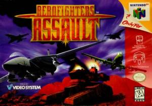  Aero Fighters Assault (1997). Нажмите, чтобы увеличить.