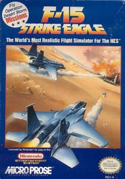  F-15 Strike Eagle (1992). Нажмите, чтобы увеличить.