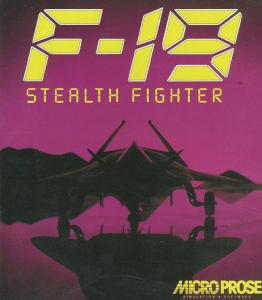  F-19 Stealth Fighter (1990). Нажмите, чтобы увеличить.