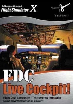  FDC Live Cockpit (2007). Нажмите, чтобы увеличить.