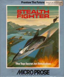  Project Stealth Fighter (1990). Нажмите, чтобы увеличить.