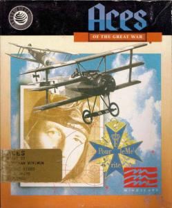  Blue Max: Aces of the Great War (1989). Нажмите, чтобы увеличить.