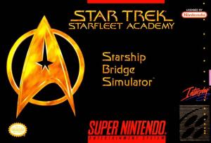  Star Trek: Starfleet Academy Starship Bridge Simulator (1994). Нажмите, чтобы увеличить.